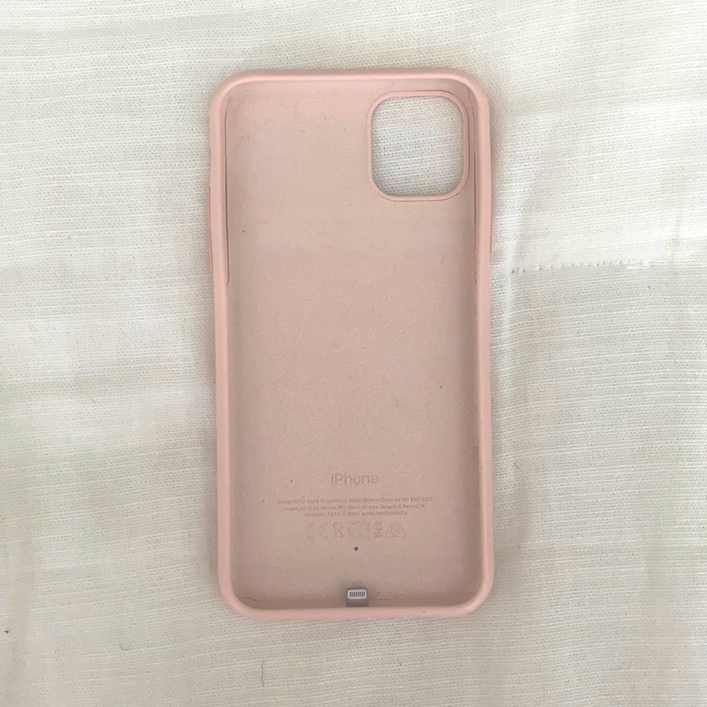 iPhone 11 Pro Max Smart Battery Case - Pink Sand